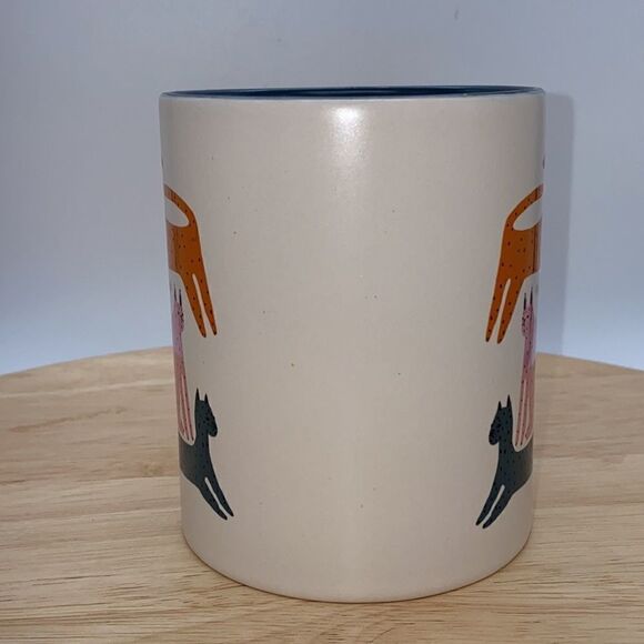 Jennifer Bouron Ceramic Jumping Cats Mug - Picture 2 of 8